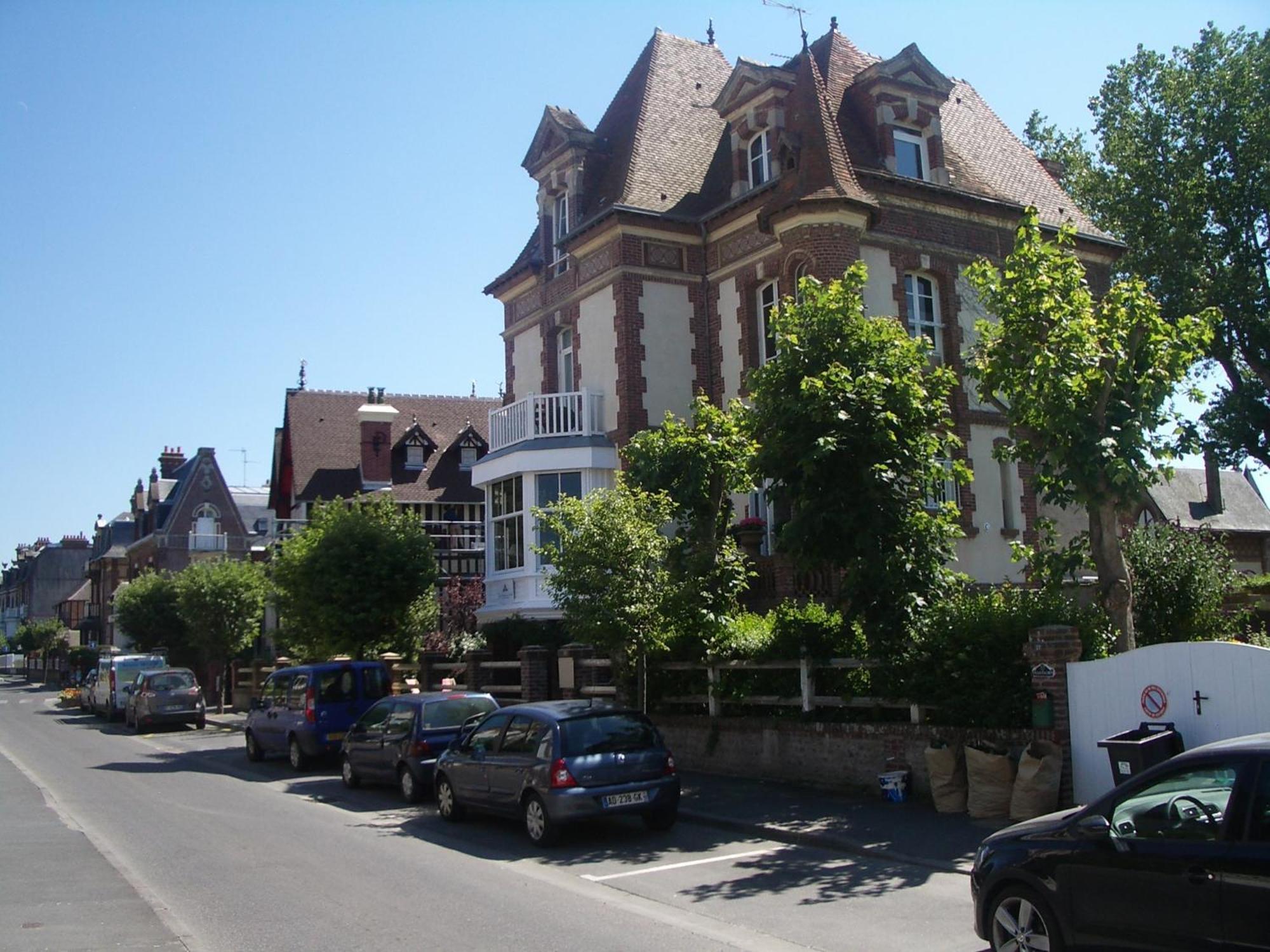 La Maison D'Emilie Houlgate Dış mekan fotoğraf